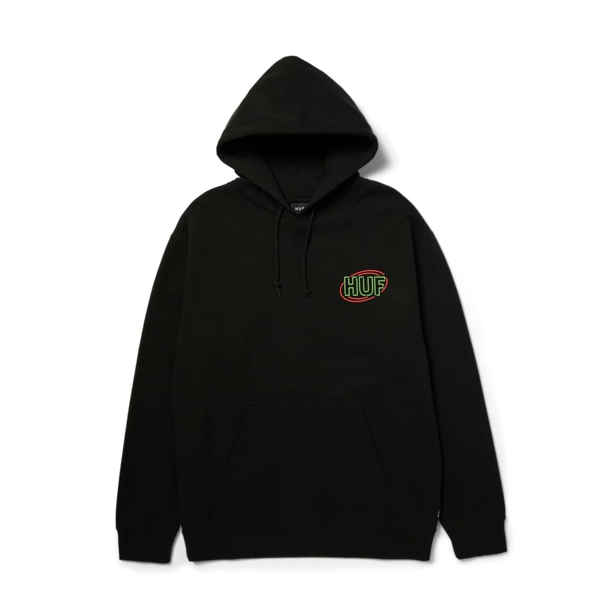 Huf Promo P/o Casual Sweater Heren Zwart S