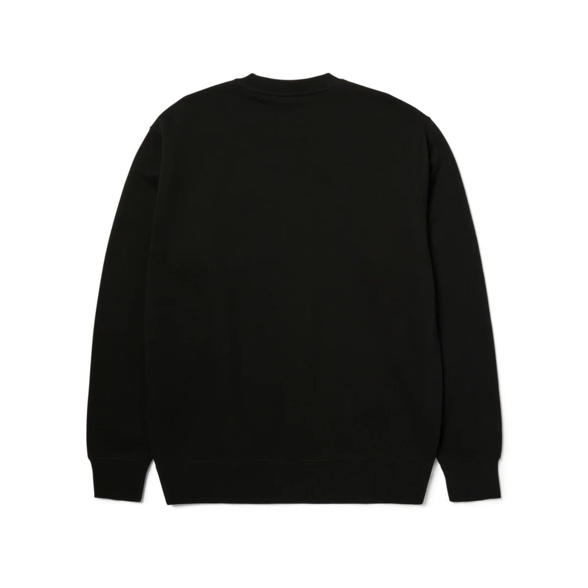 Huf Arch Applique Crewneck Casual Sweater Heren Zwart M thumbnail 3