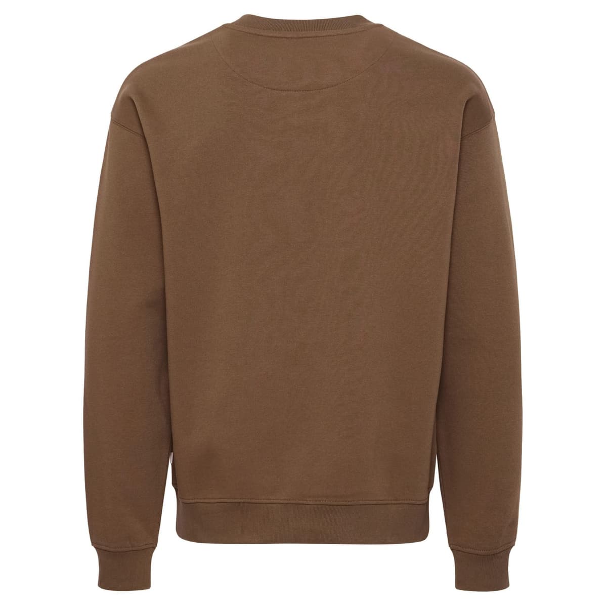 Solid Sdlenz Crew Sw Casual Sweater Heren Zwart Xl thumbnail 3