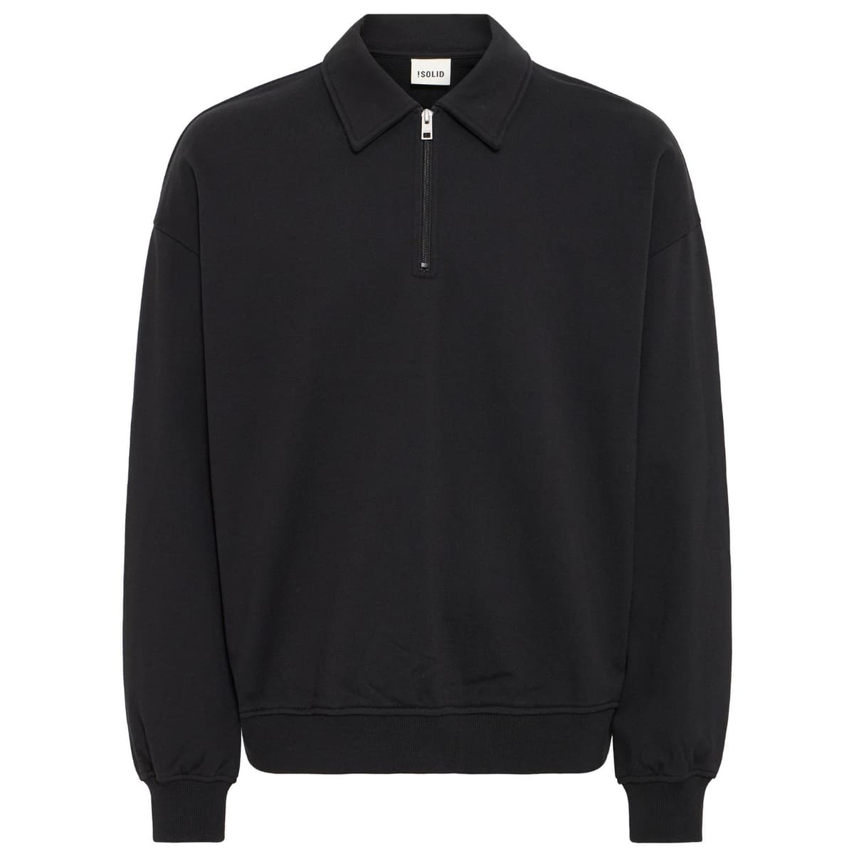 Solid Sdowney Casual Sweater Heren Zwart 2xl