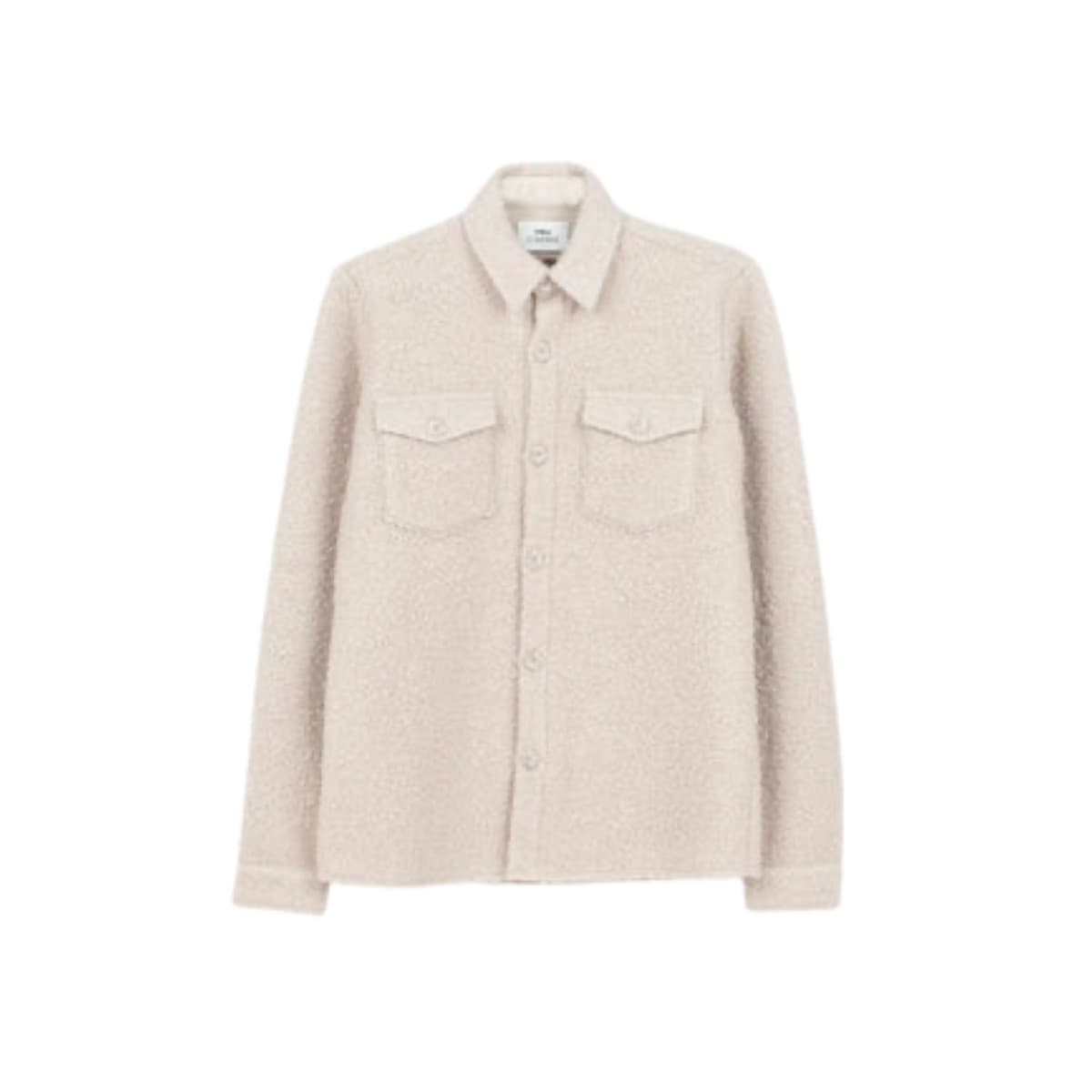 Ciszere Dani Boucle Casual Vest Heren Beige M