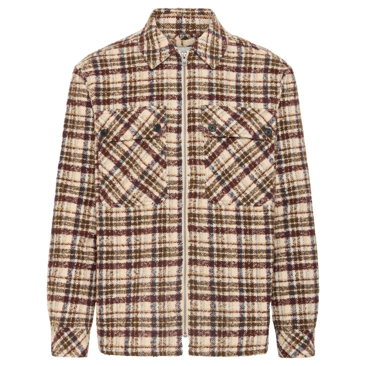 Solid Sdslade Casual Vest Heren Bruin Dessin L