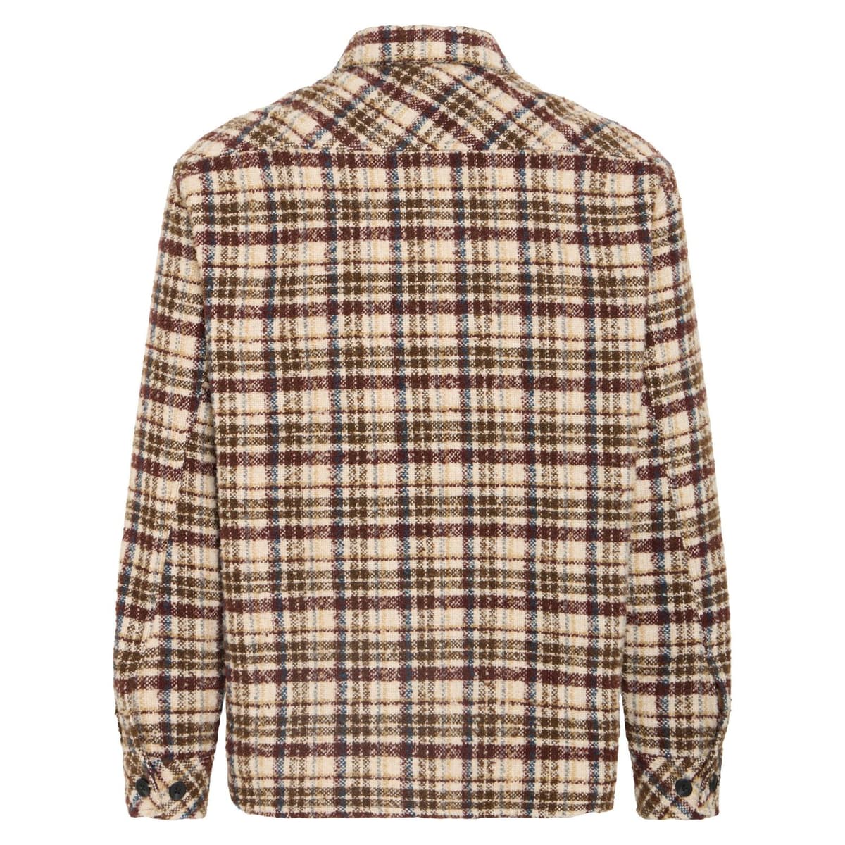 Solid Sdslade Casual Vest Heren Bruin Dessin L thumbnail 3