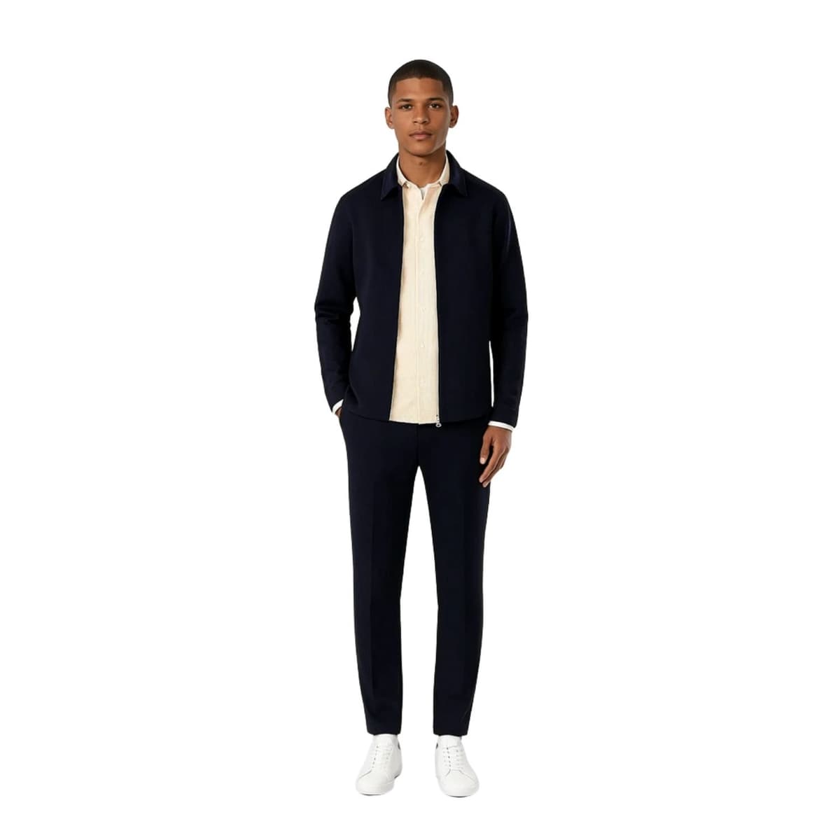 Ciszere Aden Superior Stretch Casual Vest Heren Blauw Xl thumbnail 4