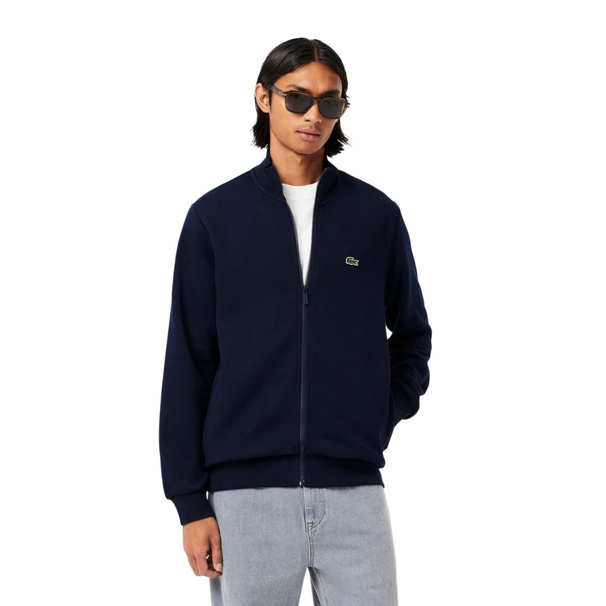 Lacoste 1hs1 Casual Vest Heren Donkerblauw S