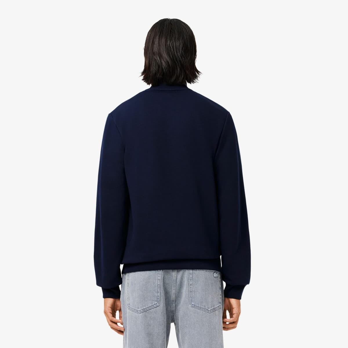 Lacoste 1hs1 Casual Vest Heren Donkerblauw S thumbnail 3