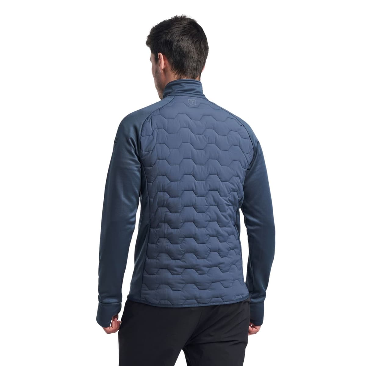 Tenson Txlite Hybrid Zip Casual Vest Heren Donkerblauw 2xl thumbnail 4