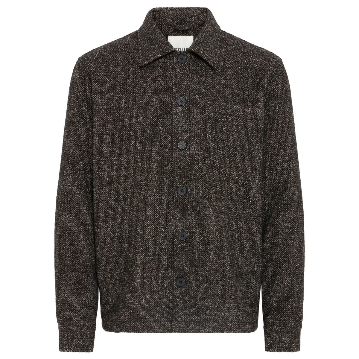 Solid Sdsimeon Casual Vest Heren Zwart L