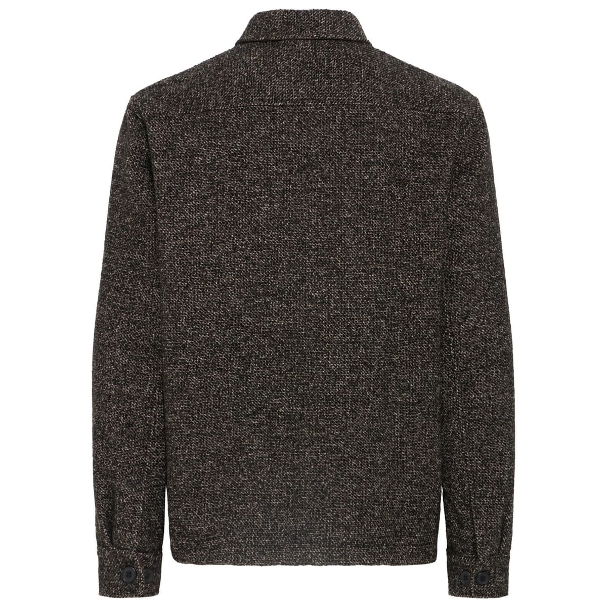 Solid Sdsimeon Casual Vest Heren Zwart L thumbnail 3