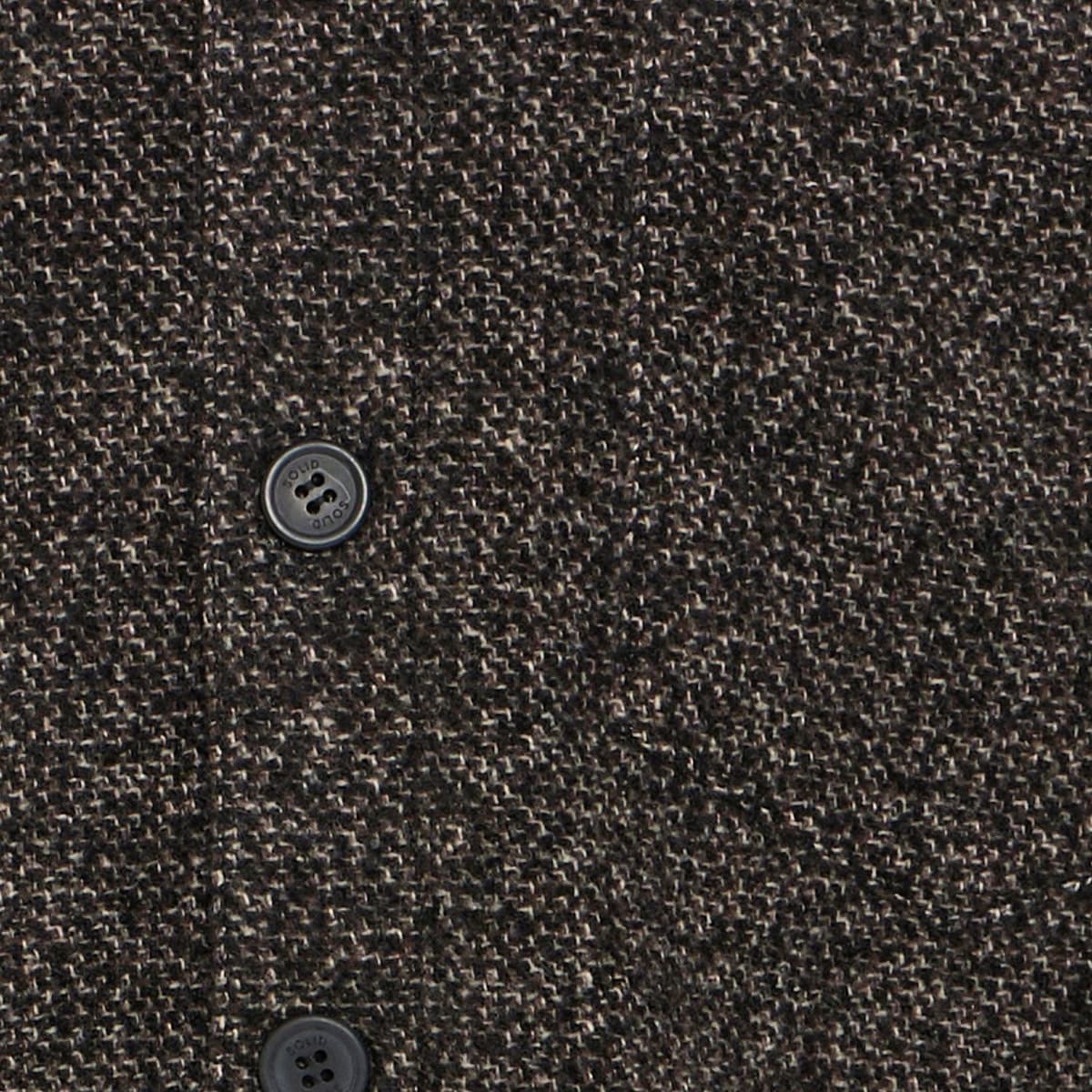 Solid Sdsimeon Casual Vest Heren Zwart L thumbnail 2