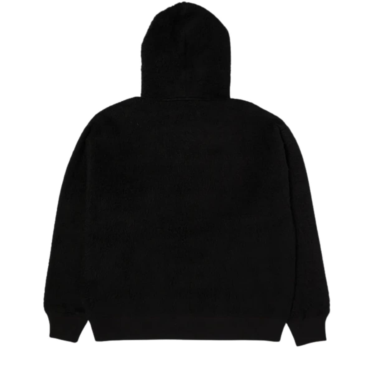 Huf Corso Heavyweight F/z Casual Vest Heren Zwart M thumbnail 4