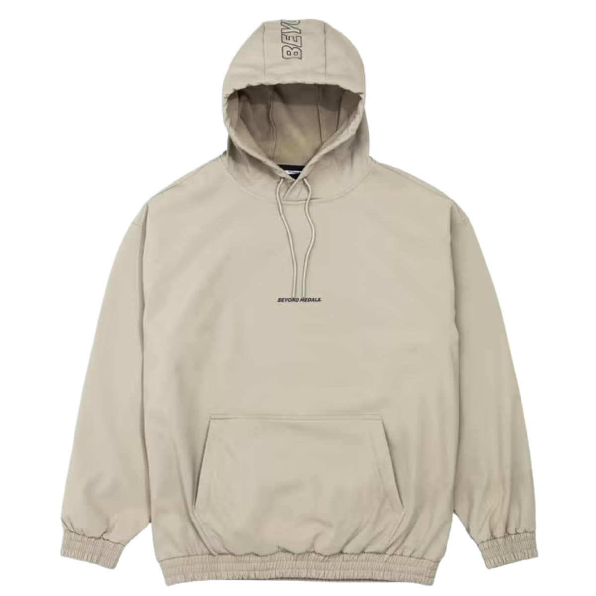 Beyond Medals Softshell Ski/snowboard Sweater Heren Beige M