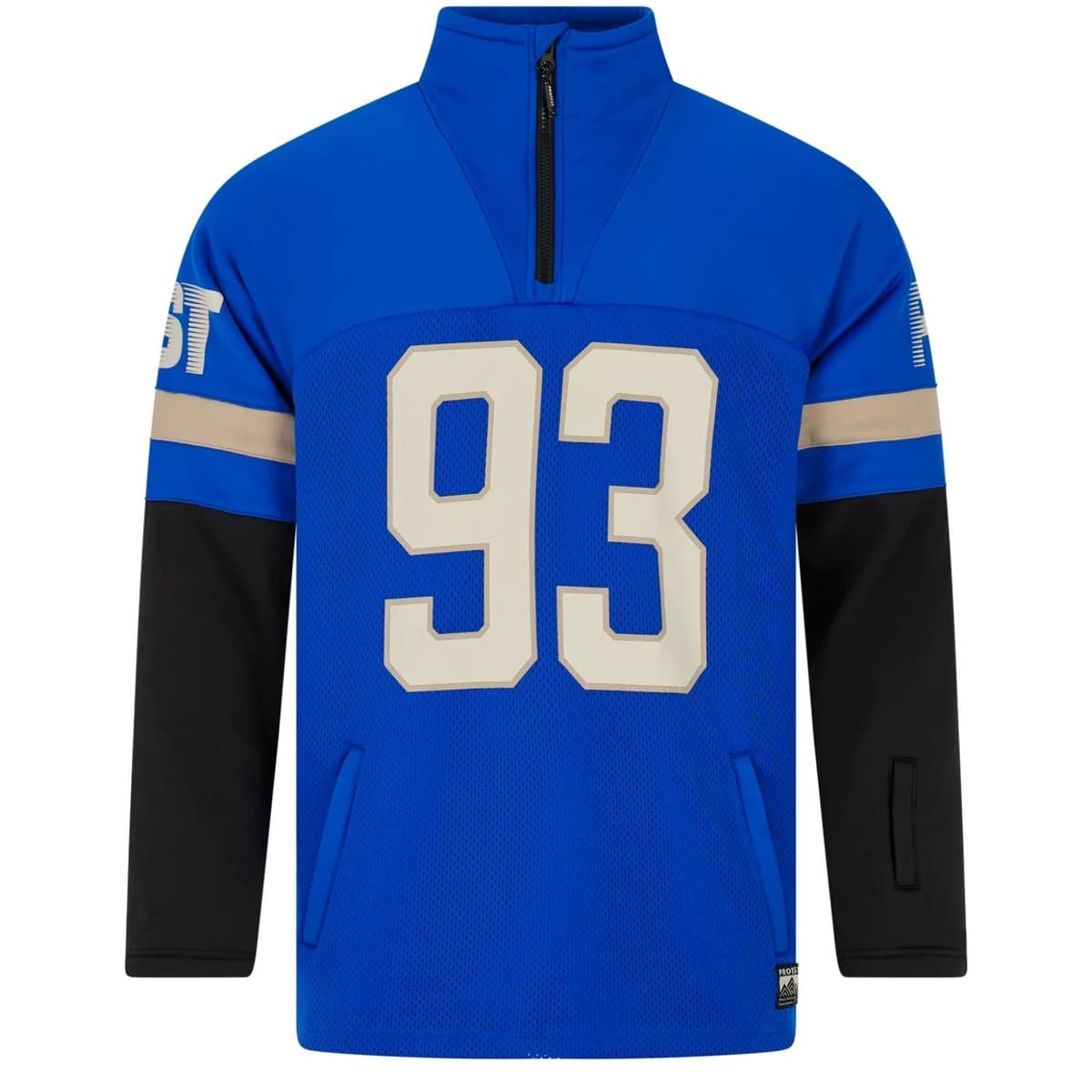 Protest Prtplus Riding Ski/snowboard Sweater Heren Blauw 2xl