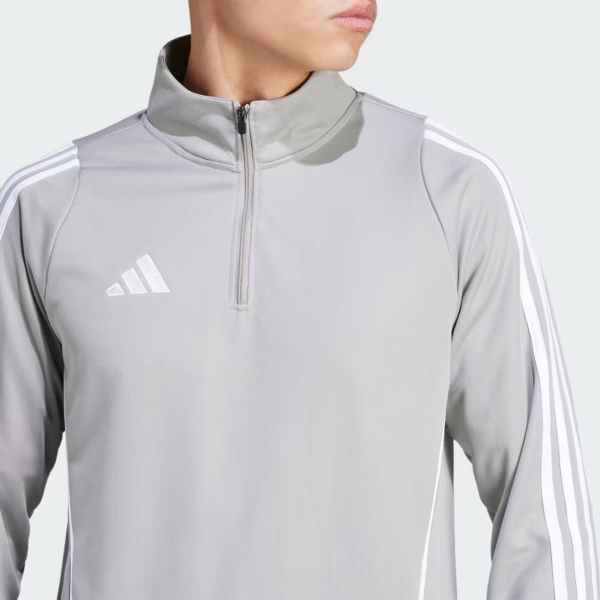 Adidas Tiro 24 Voetbal Sweater Sr Grijs Xl thumbnail 3