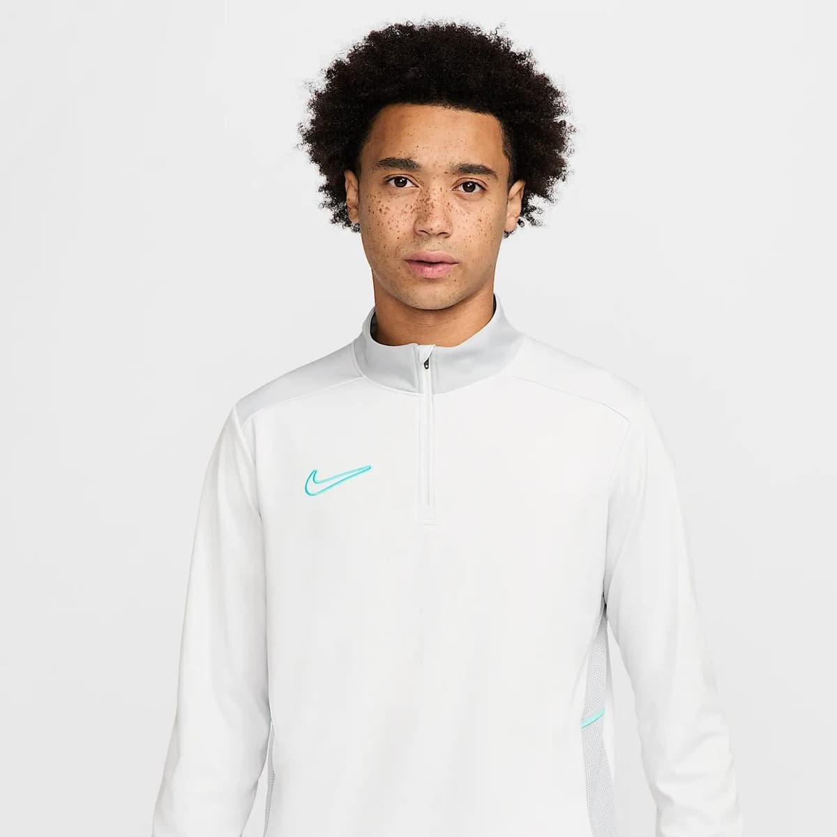 Nike Academy Dri-fit Voetbal Sweater Sr Grijs L
