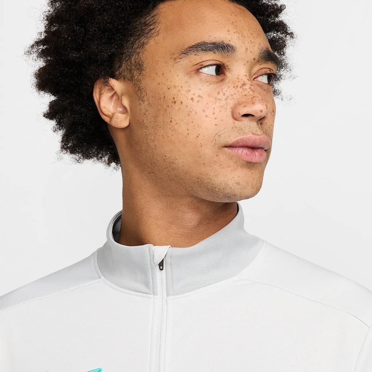 Nike Academy Dri-fit Voetbal Sweater Sr Grijs L thumbnail 5