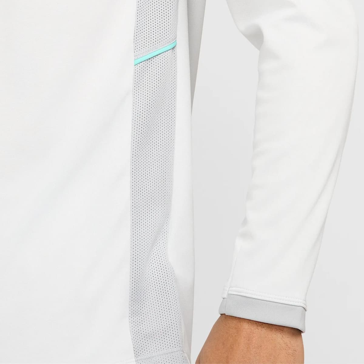 Nike Academy Dri-fit Voetbal Sweater Sr Grijs L thumbnail 2