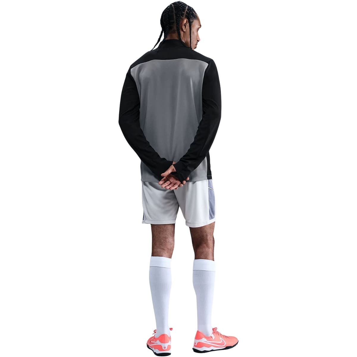 Nike Academy 25 Voetbal Sweater Sr Grijs L thumbnail 2