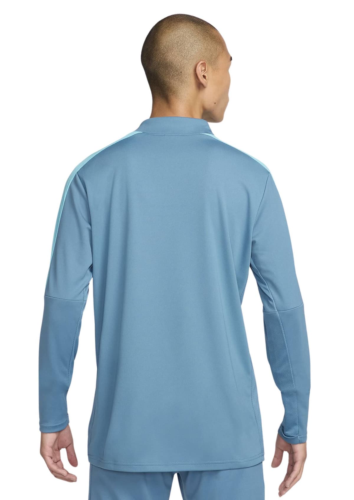 Nike Academy Mens Dri-fit 1/2 Voetbal Sweater Sr Blauw L thumbnail 5