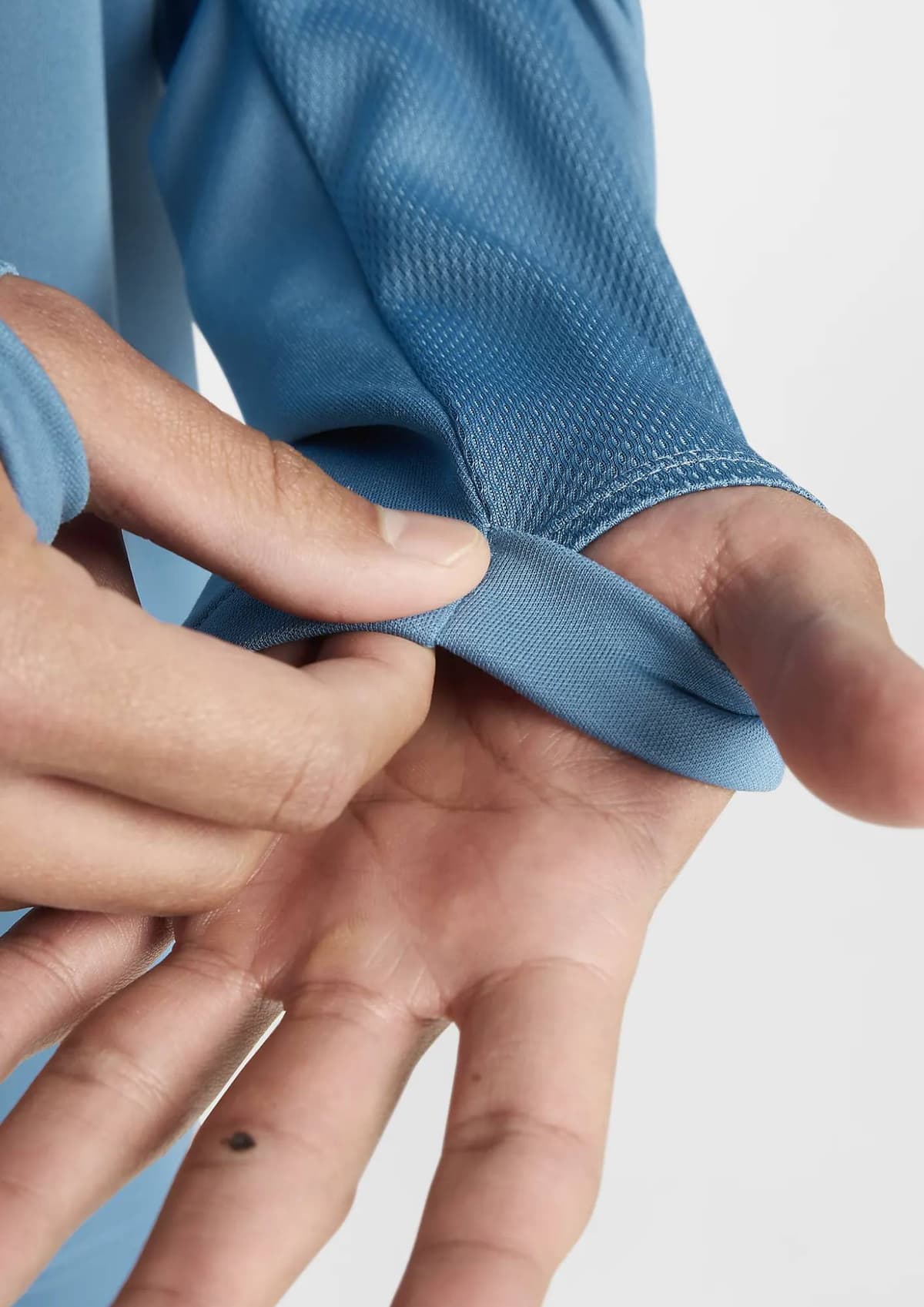 Nike Academy Mens Dri-fit 1/2 Voetbal Sweater Sr Blauw L thumbnail 3