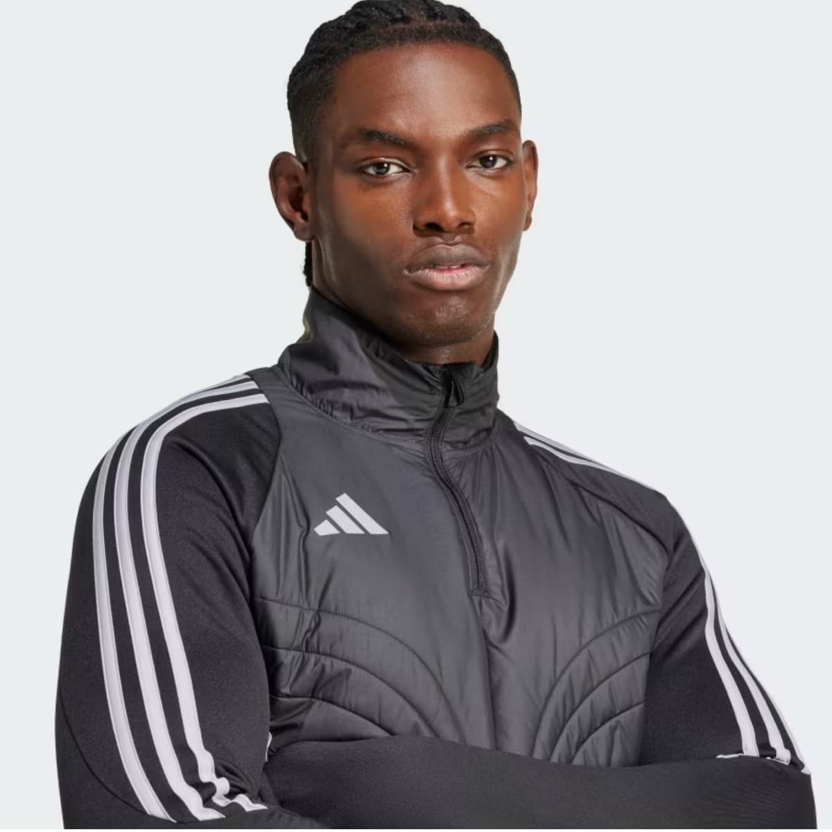 Adidas Tiro 24 Voetbal Sweater Sr Zwart M thumbnail 2