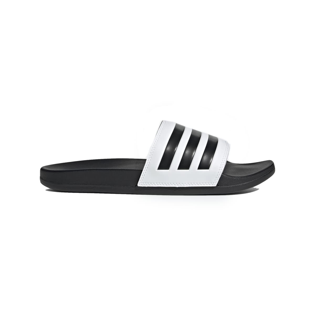 Adidas Adilette Comfort Badslippers Jr+sr Wit Dessin 48.5