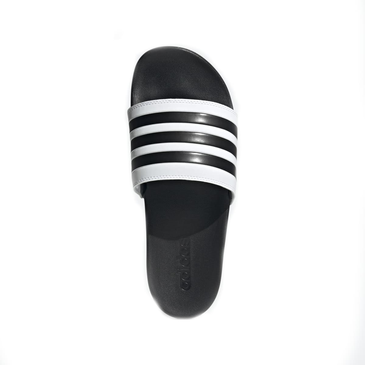 Adidas Adilette Comfort Badslippers Jr+sr Wit Dessin 48.5 thumbnail 5
