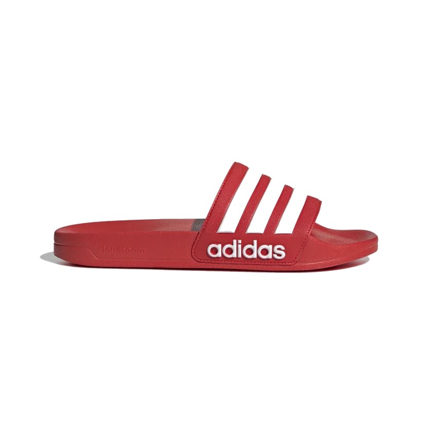 Adidas Adilette Shower Badslippers Jr+sr Rood 38