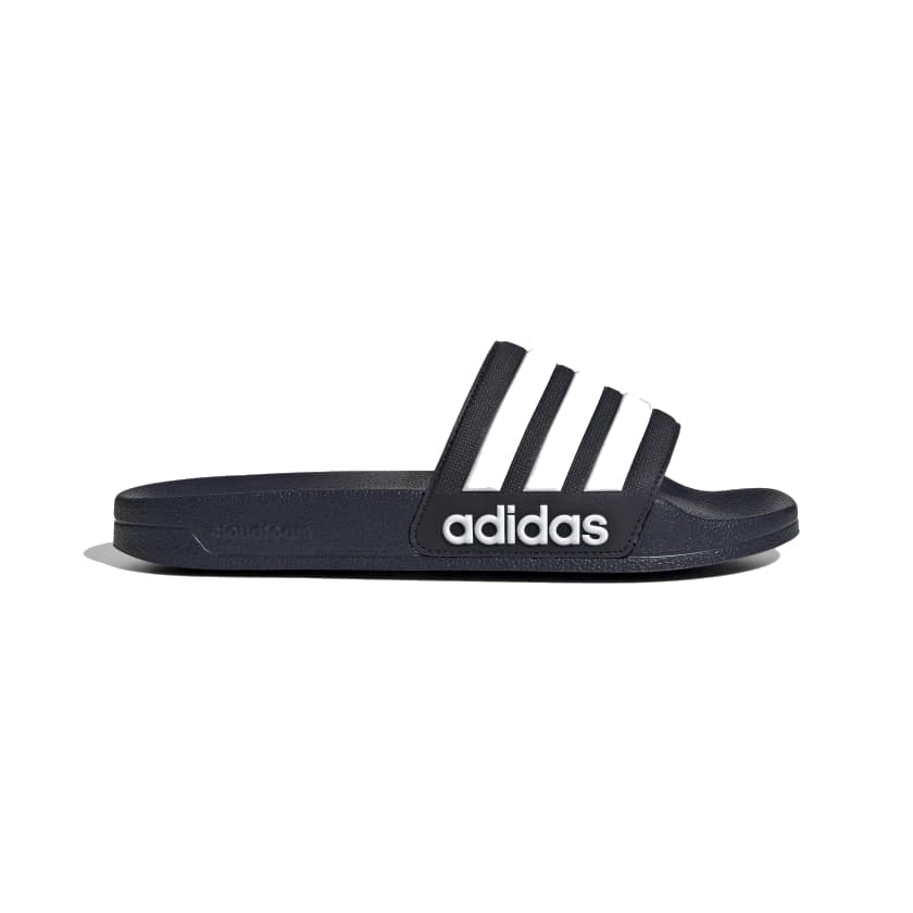Adidas Adilette Shower Badslippers Jr+sr Blauw 43