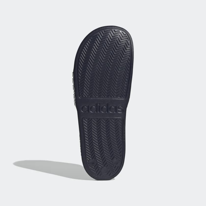 Adidas Adilette Shower Badslippers Jr+sr Blauw 43 thumbnail 3