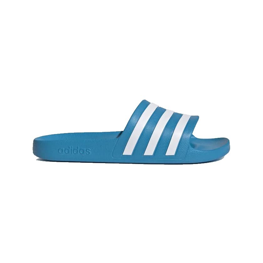 Adidas Adilette Aqua Badslippers Jr+sr Blauw 37