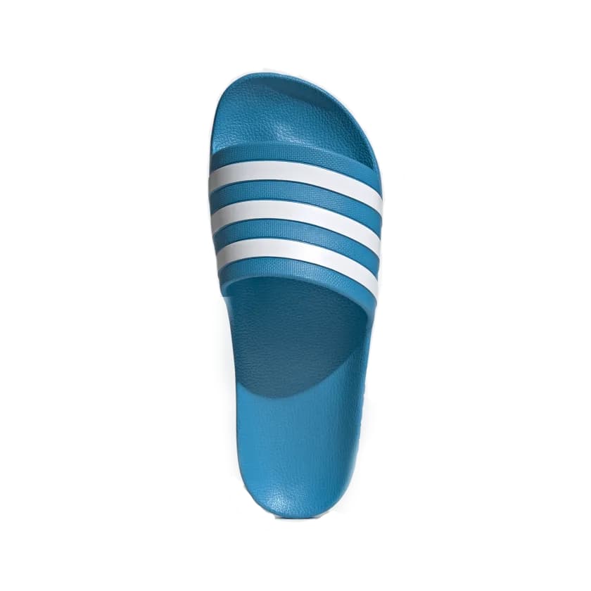 Adidas Adilette Aqua Badslippers Jr+sr Blauw 37 thumbnail 5