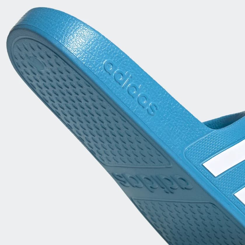 Adidas Adilette Aqua Badslippers Jr+sr Blauw 37 thumbnail 3