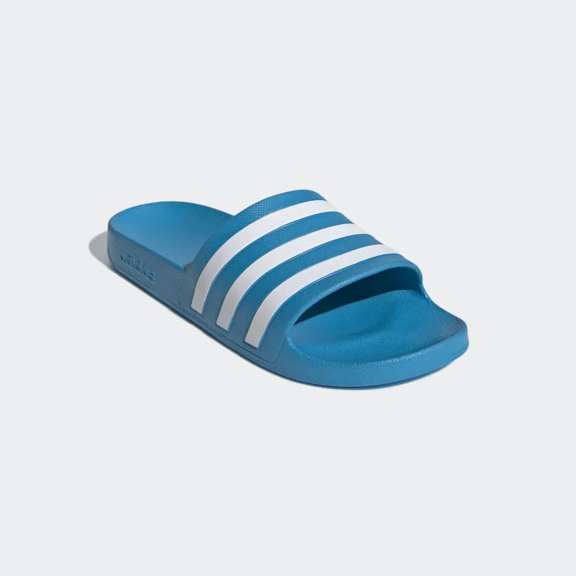 Adidas Adilette Aqua Badslippers Jr+sr Blauw 37 thumbnail 2
