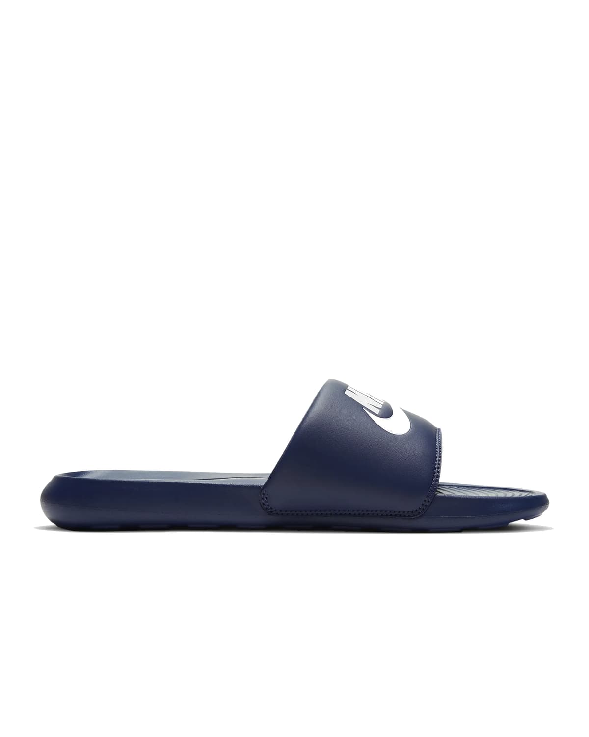 Nike Victori One Badslippers Jr+sr Donkerblauw 47.5
