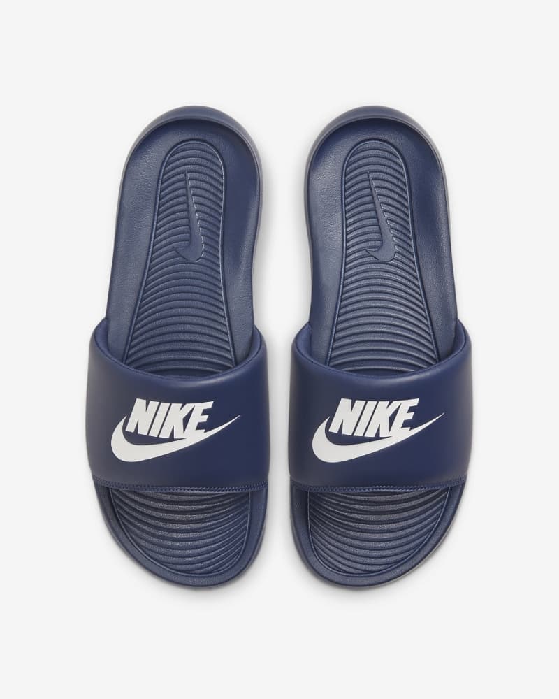 Nike Victori One Badslippers Jr+sr Donkerblauw 47.5 thumbnail 2