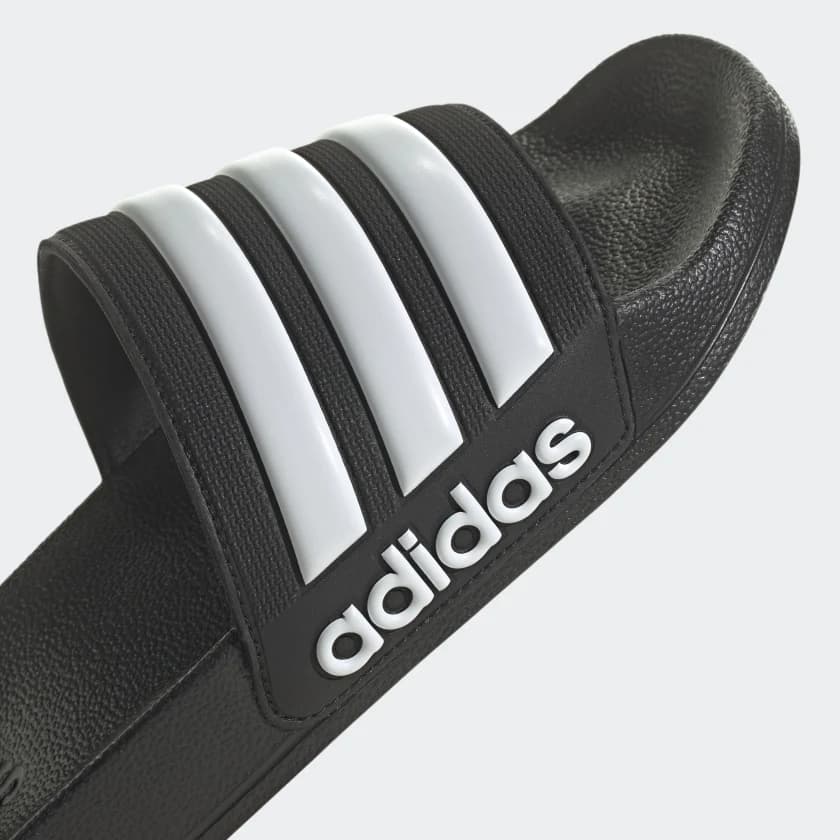 Adidas Adilette Shower Badslippers Jr+sr Zwart 38 thumbnail 5