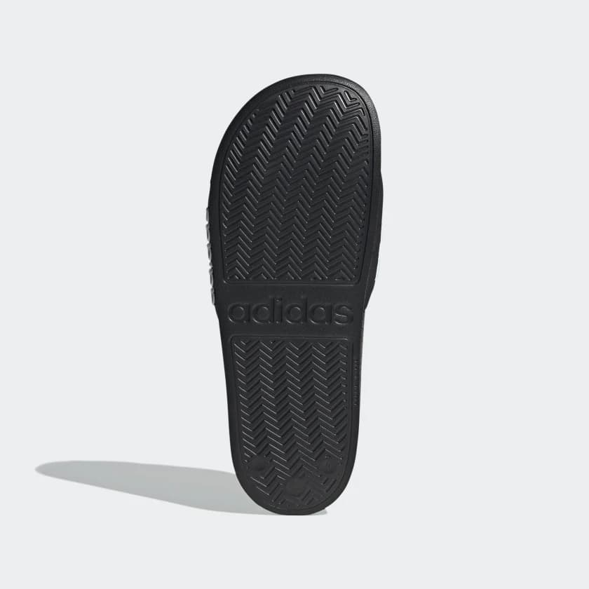 Adidas Adilette Shower Badslippers Jr+sr Zwart 38 thumbnail 3