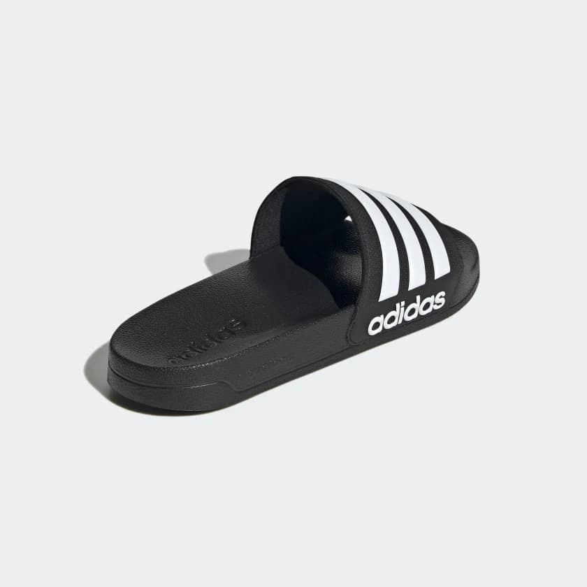 Adidas Adilette Shower Badslippers Jr+sr Zwart 38 thumbnail 2