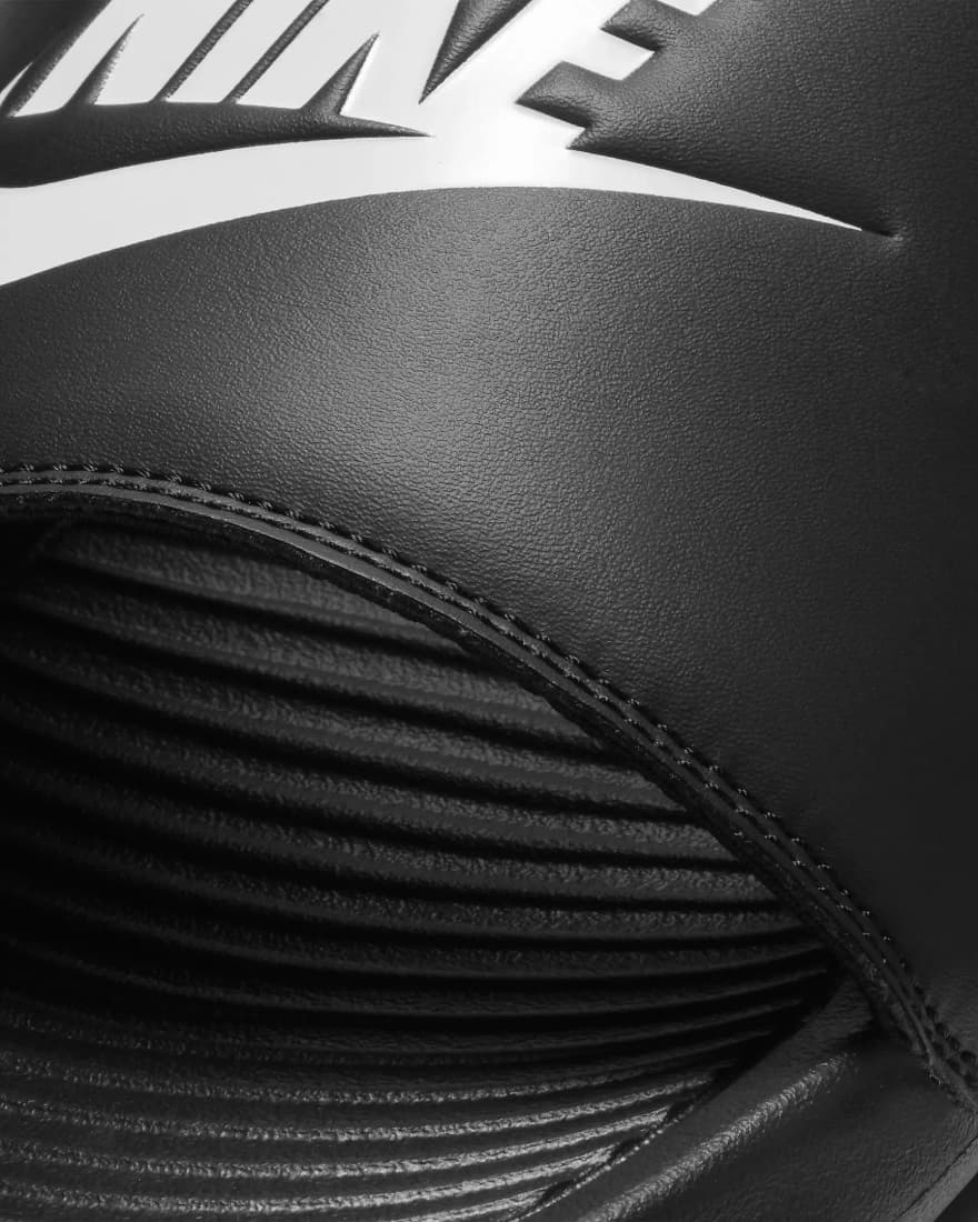 Nike Victori One Badslippers Jr+sr Zwart 44 thumbnail 2