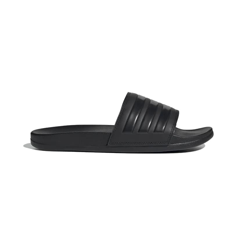 Adidas Adilette Comfort Badslippers Jr+sr Zwart 38