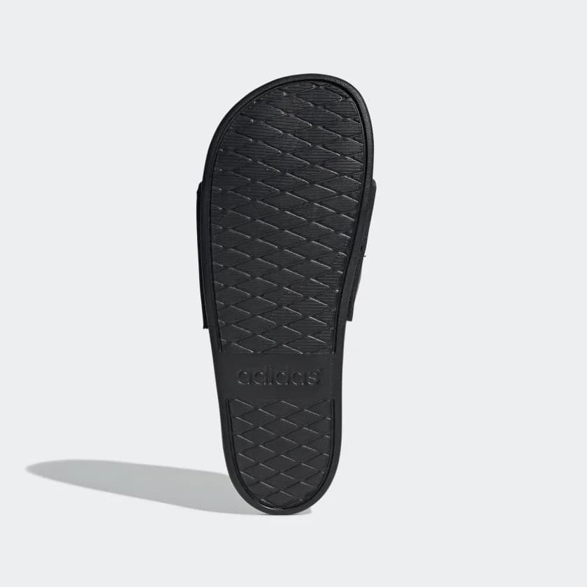 Adidas Adilette Comfort Badslippers Jr+sr Zwart 38 thumbnail 4