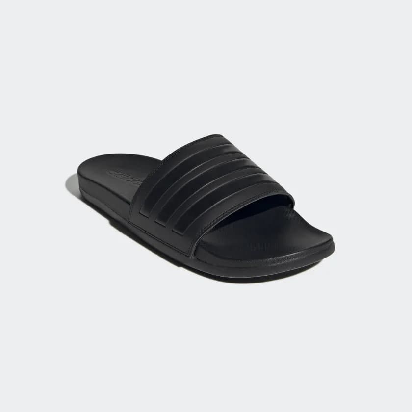 Adidas Adilette Comfort Badslippers Jr+sr Zwart 38 thumbnail 3