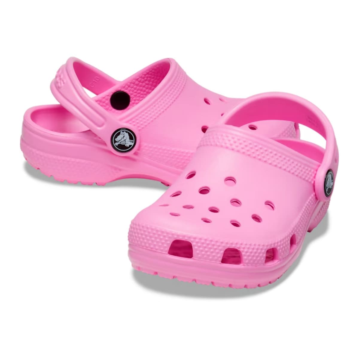 Crocs Classic Clog T Instappers Jr Pink 24-25 thumbnail 6