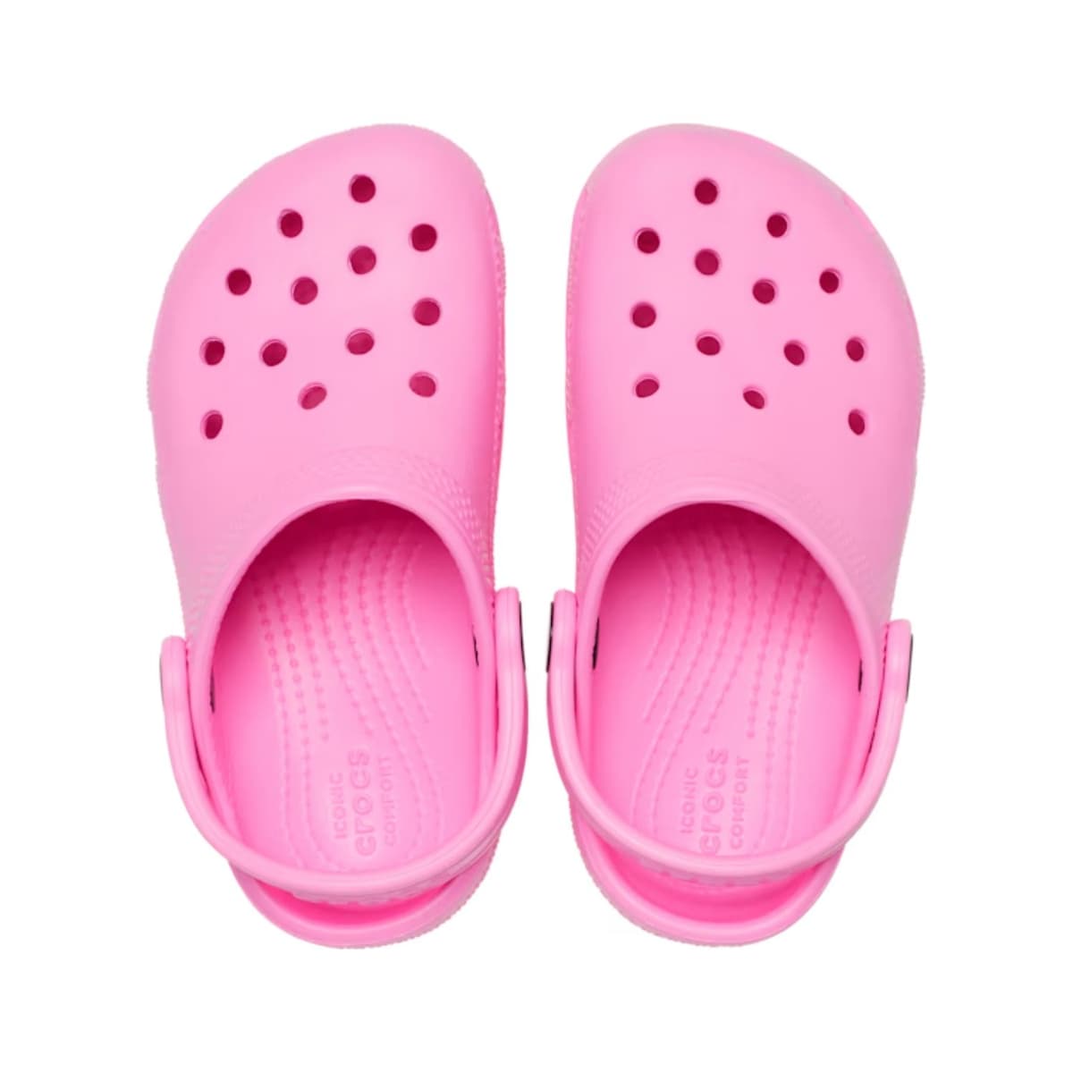 Crocs Classic Clog T Instappers Jr Pink 24-25 thumbnail 5