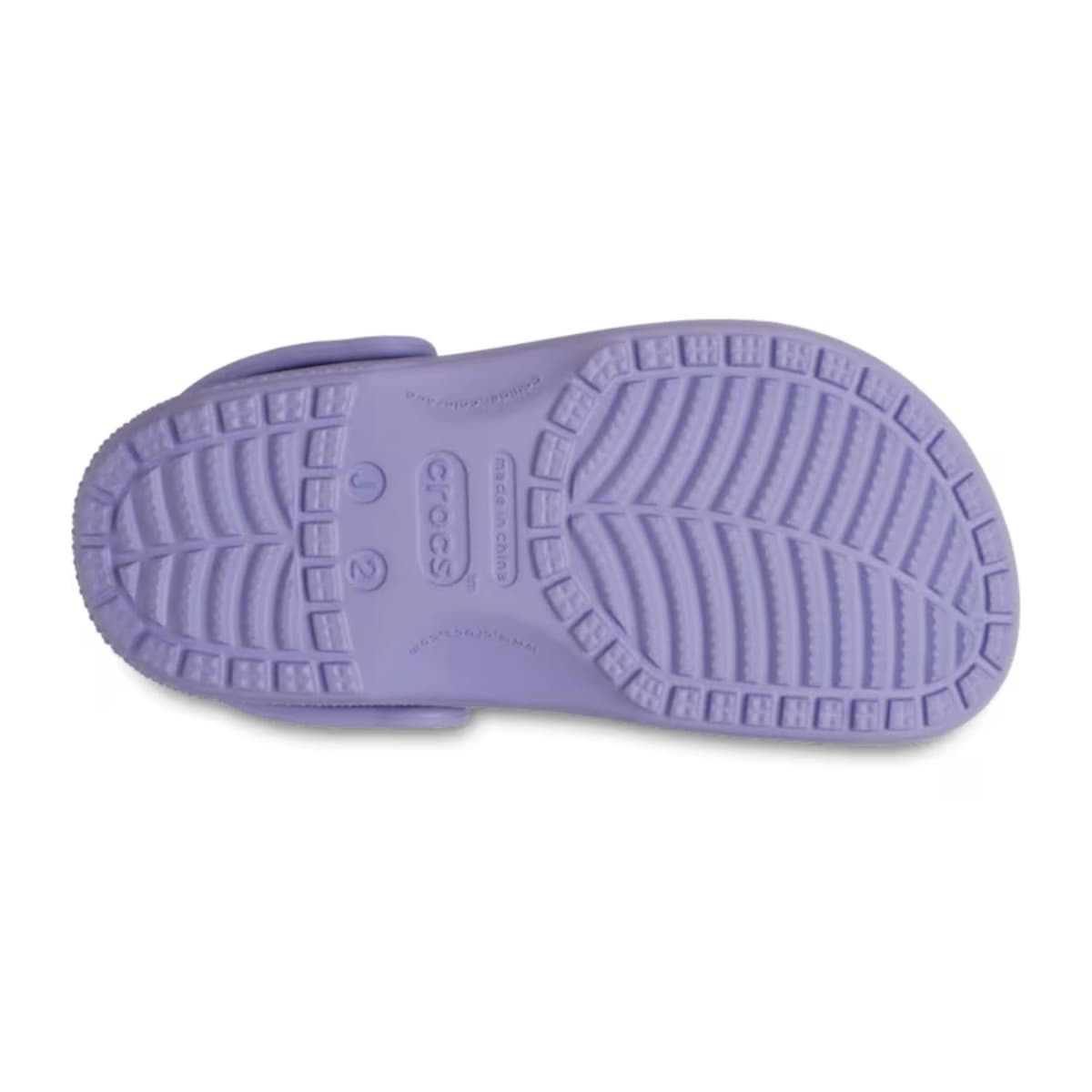 Crocs Classic Clog K Instappers Jr Paars 32-33 thumbnail 4