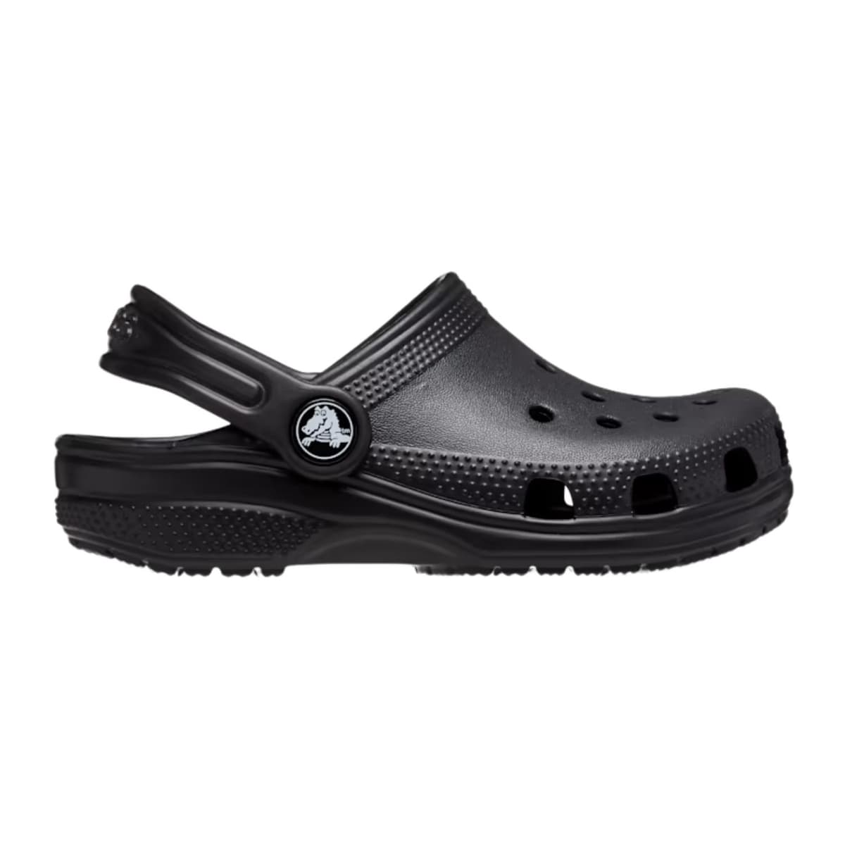 Crocs Classic Clog T Instappers Jr Zwart 22-23