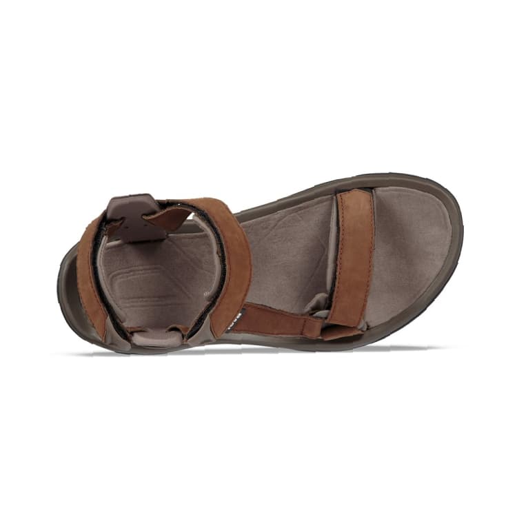 Teva Terra Fi 5 Leather Sandalen Heren Middenbruin 45.5 thumbnail 2