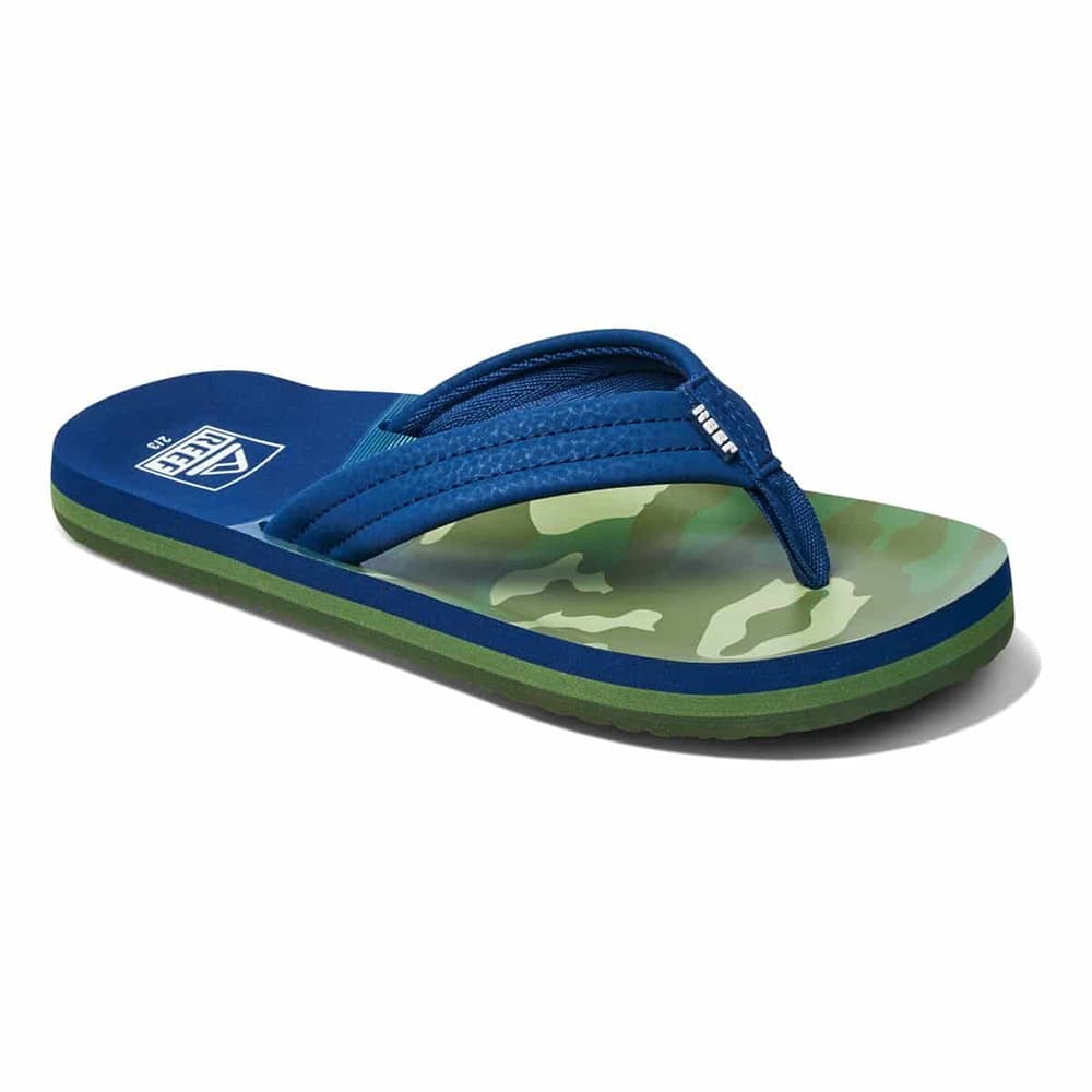 Reef Ahi Slippers Jongens Donkerblauw 32