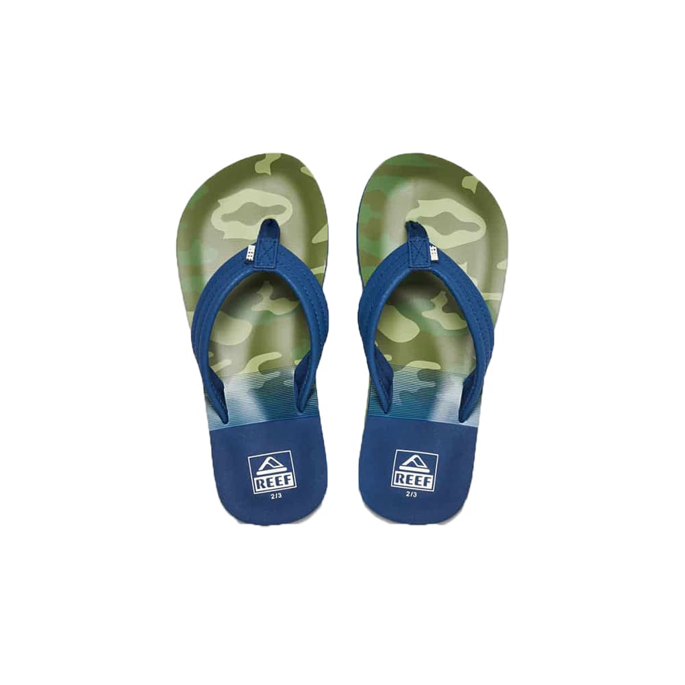 Reef Ahi Slippers Jongens Donkerblauw 32 thumbnail 4